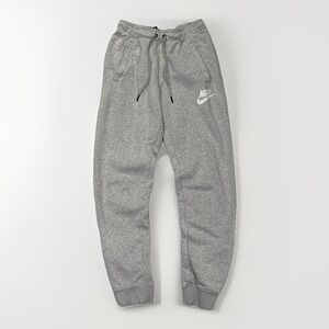 Nike Joggers Sweatpants XS Gray Fleece Athletic lounge Pants Unisex